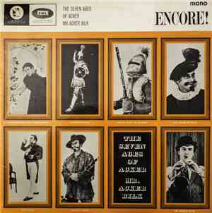Mr. Acker Bilk's Paramount Jazz Band - The Seven Ages Of Acker