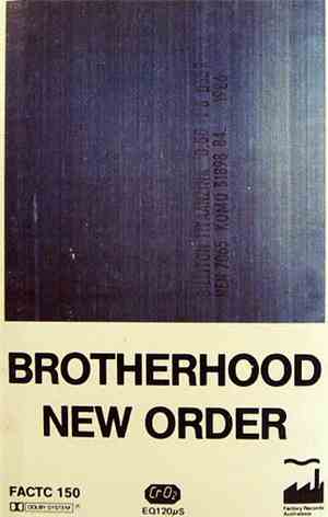 New Order - Brotherhood