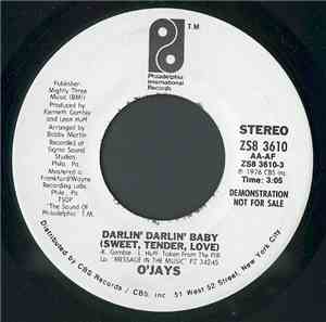 O'Jays - Darlin' Darlin' Baby (Sweet, Tender, Love)