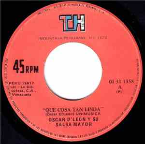 Oscar D'Leon Y Su Salsa Mayor - Que Cosa Tan Linda / Ven Morena