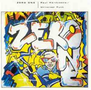 Paul Hardcastle / Universal Funk  - Zero One