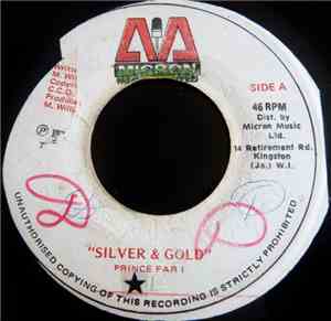 Prince Far I - Silver & Gold