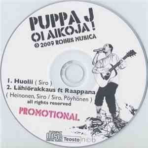 Puppa J - Oi Aikoja!