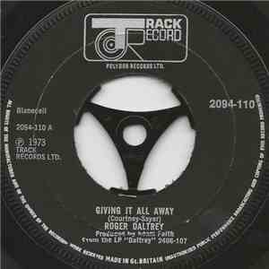 Roger Daltrey - Giving It All Away