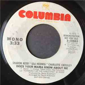 Sharon Redd • Ula Hedwig • Charlotte Crossley - Does Your Mama Know About Me