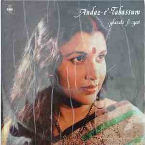 Sumitra Lahiri - Andaz-E-Tabassum - Ghazals & Geet