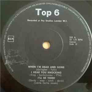 Unknown Artist -  6 Top Hits From England