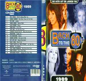 Various - Back To The 80's - 
