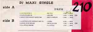 Various - DJ Maxi Single 210