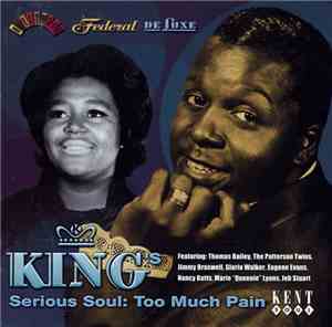 Various - King's Serious Soul: Too Much Pain
