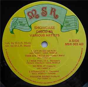 Various - Showcase Disco 45