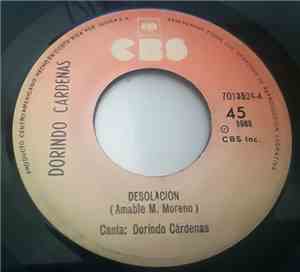 Dorindo Cárdenas - Desolacion / La Perra Candela