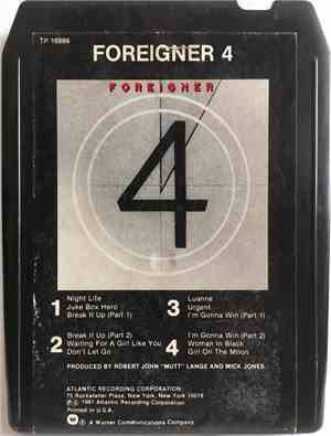 Foreigner - 4