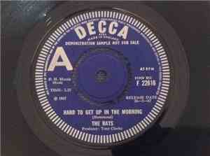 The Bats - Hard To Get Up In The Morning / Take Me As I Am