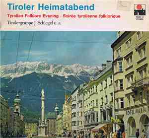 Various - Tiroler Heimatabend