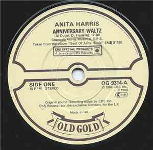 Anita Harris - Anniversary Waltz / Just Loving You