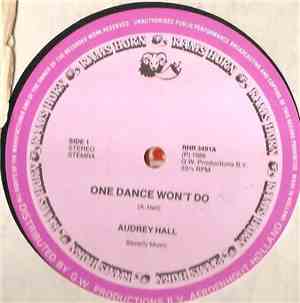 Audrey Hall - One Dance Won´t Do / Eight Little Notes