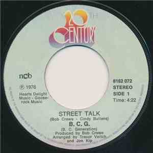 B.C.G. - Street Talk