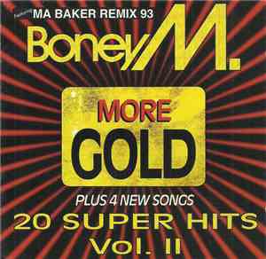 Boney M. - More Gold - 20 Super Hits Vol. II