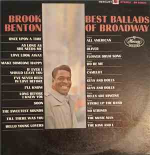 Brook Benton - Best Ballads of Broadway