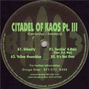 Citadel Of Kaos - Pt. III