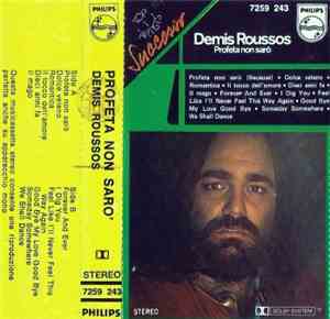 Demis Roussos - Profeta Non Sarò