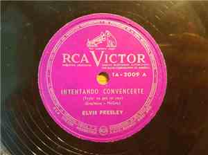 Elvis Presley - Intentando Convencerte / Me Sentare A Llorar