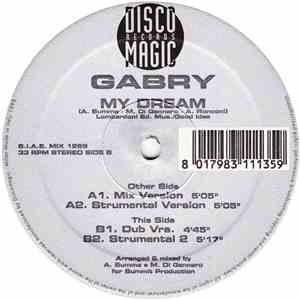 Gabry - My Dream