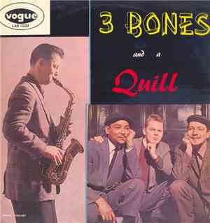 Gene Quill - 3 Bones And A Quill