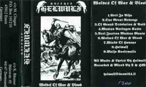 Helwulf - Wolves of War and Blood
