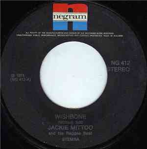 Jackie Mittoo - Wishbone / Soul Bird