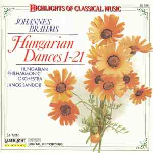 Johannes Brahms - Hungarian Philharmonic Orchestra, Janos Sandor - Hungaria ...
