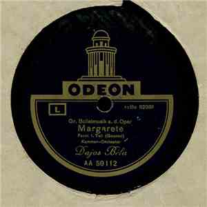 Kammer-Orchester Dajos Béla - Margarete