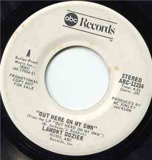 Lamont Dozier - Out Here On My Own