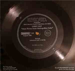 Larry Fast - Main Theme From Metropolitan Suite