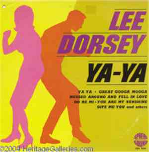 Lee Dorsey - Ya-Ya