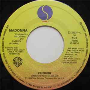 Madonna - Cherish / Supernatural