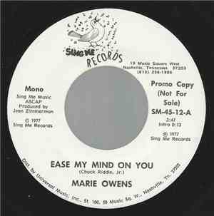 Marie Owens - Ease My Mind On You