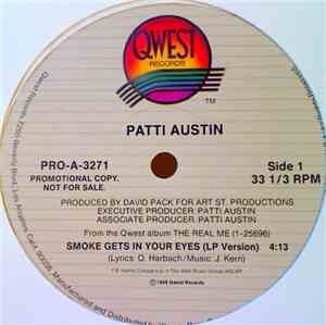 Patti Austin - Smoke Gets In Your Eyes