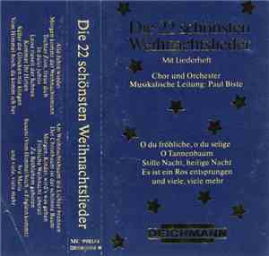 Paul Biste - Die 22 Schönsten Weihnachtslieder