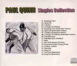 Paul Quinn - Singles Collection