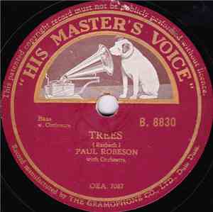 Paul Robeson - Trees