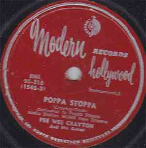 Pee Wee Crayton - Poppa Stoppa / Thinking Of You