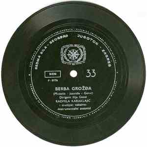 Radmila Karaklajić - Berba Grožđa