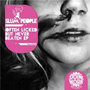 Slum People - Often Licked But Never Beaten EP