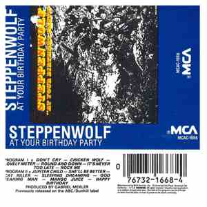 Steppenwolf - At Your Birthday Party