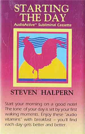 Steven Halpern - Starting The Day