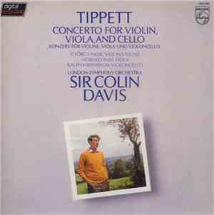 Tippett / György Pauk, Nobuko Imai, Ralph Kirshbaum, London Symphony Orches ...