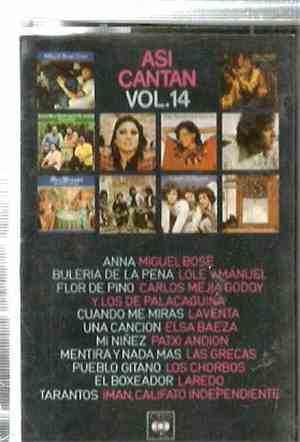 Various - Asi Cantan Vol. 14