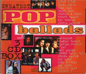 Various - Greatest Pop Ballads